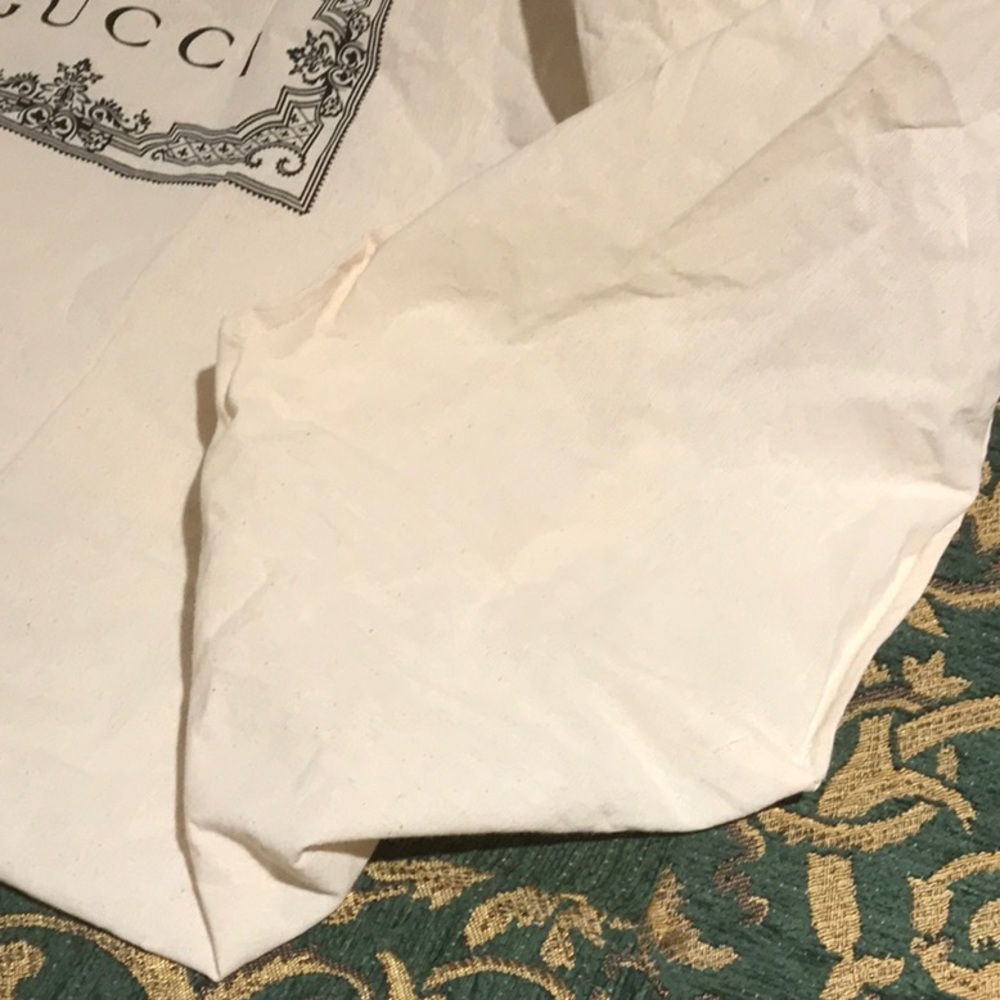 Authentic Gucci Suitcase Cover/Pouch - image 3